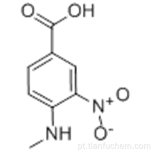 Ácido 4-Metilamino-3-nitrobenzóico CAS 41263-74-5